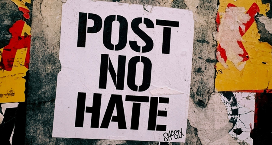 no hate