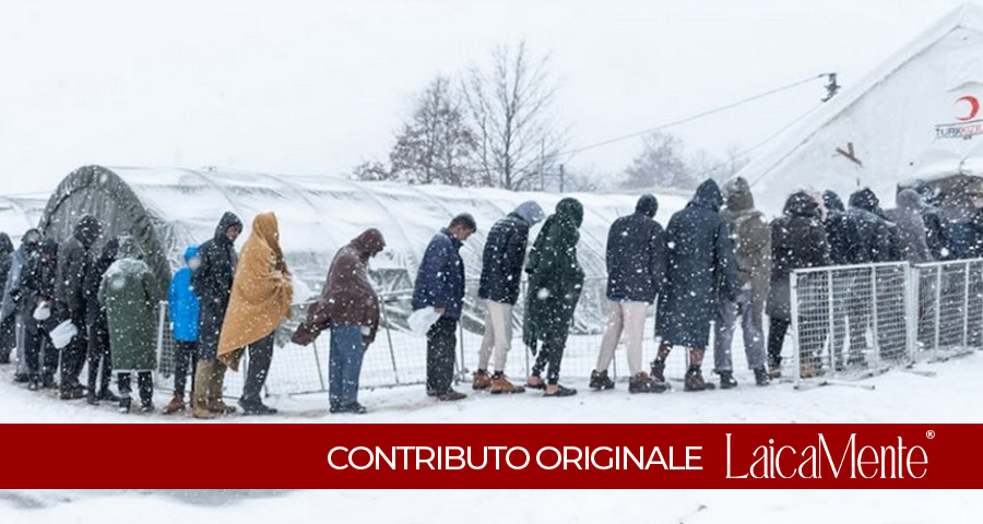 rotta balcanica laicamente