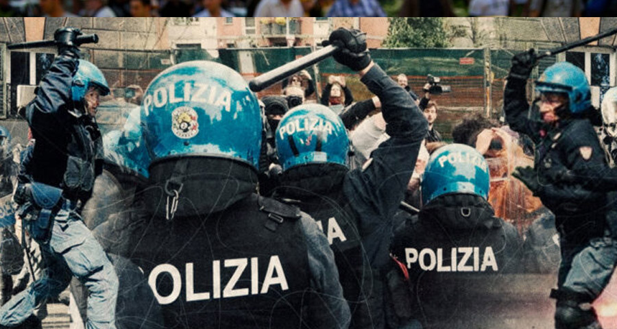 decreto sicurezza carica polizia