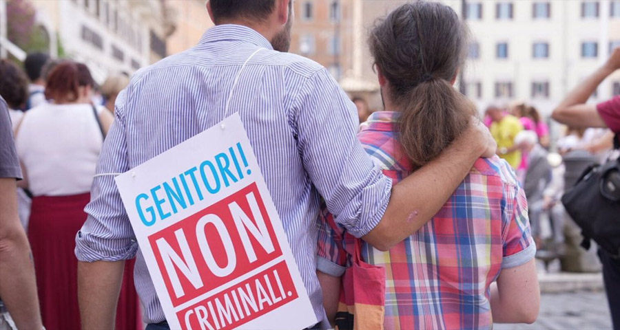 genitori non criminali