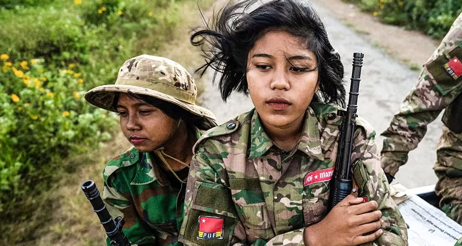 myanmar birmania