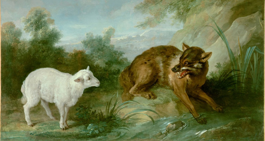 lupo e agnello