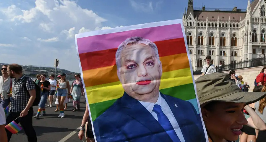 orbn pride ungheria