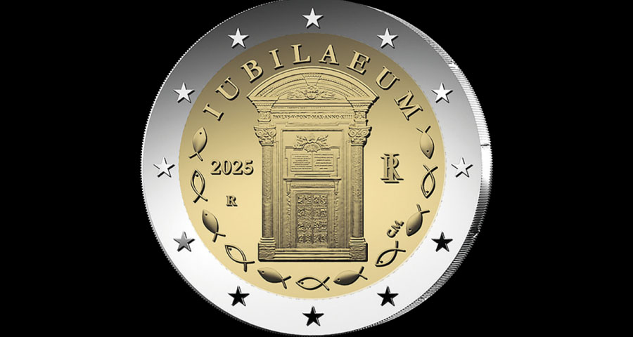 2 euro giubileo